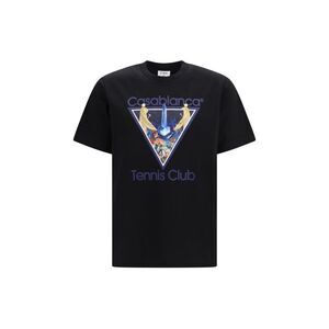 Casablanca Men Tennis Club Monde Perdu Print T-Shirt